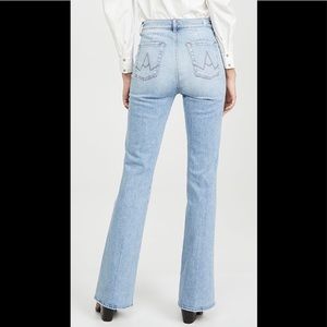 7 for all Mankind high waist flare
